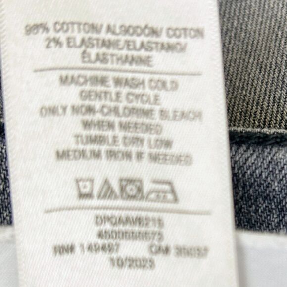 NWT Joe's Jeans The Asher Slim Fit Kinetic Jeans Amav Grey Luxury Denim Men's 33 - Picture 14 of 15